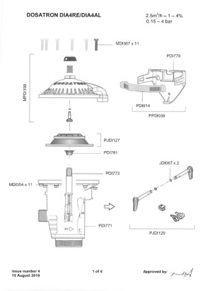 DIA4AL Parts Diagrams