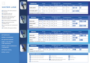 Waterline Datasheet