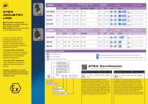 ATEX Datasheet