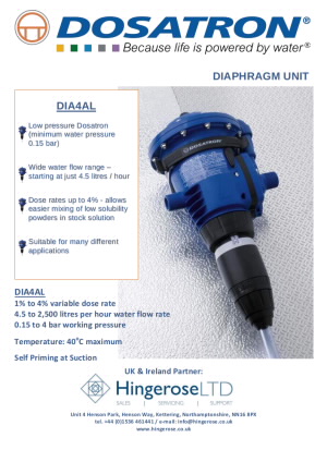 DIA4AL Datasheet