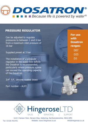 Pressure Regulator