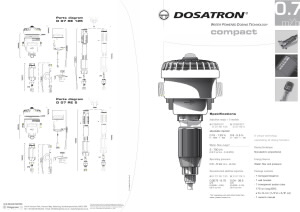 D07 Range Datasheet