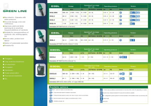 Greenline Datasheet